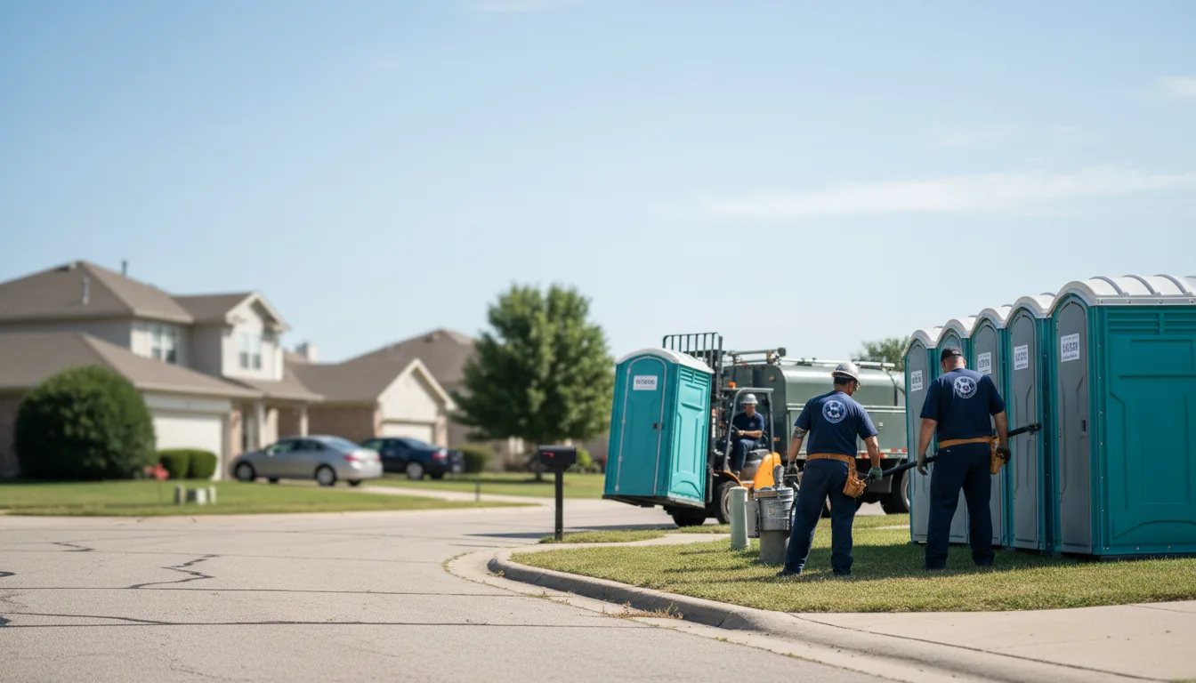 Porta Potty Rental in Westport, CA near me